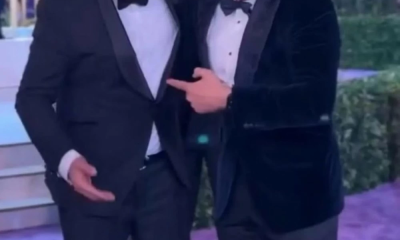 صلح عمرو مصطفى وباسم يوسف في Joy Awards 2024 بالرياض