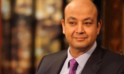 عمرو أديب يعلق على طلاقه من لميس الحديدي: حياتي خط أحمر