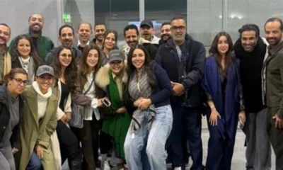 أحمد فهمي وهنا الزاهد: أول ظهور ودي بعد الطلاق في Joy Awards