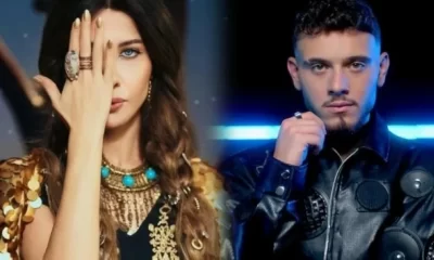 الشامي ونانسي عجرم: قصة السلام الذي أشعل Joy Awards 2024