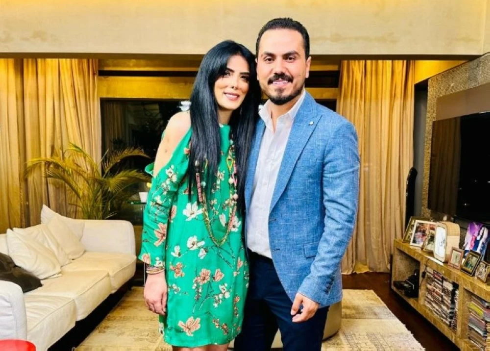 The truth about Nizar Al-Fares and Houria Farghali's engagement: The full story