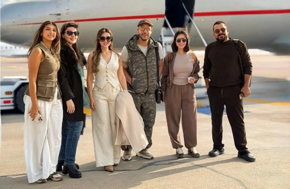 عودة دارين حمزة للدراما المصرية في مسلسل الكينج رمضان 2021