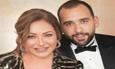 ليلى علوي تحتفل بميلاد ابنها خالد برسالة وفيديو مؤثر