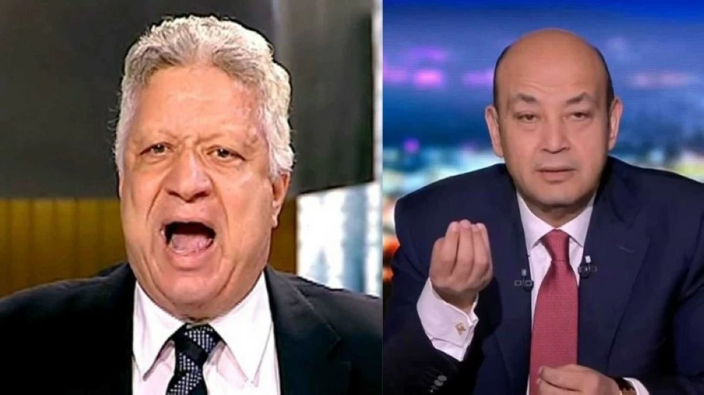 إحالة عمرو أديب للمحاكمة في قضية سب مرتضى منصور