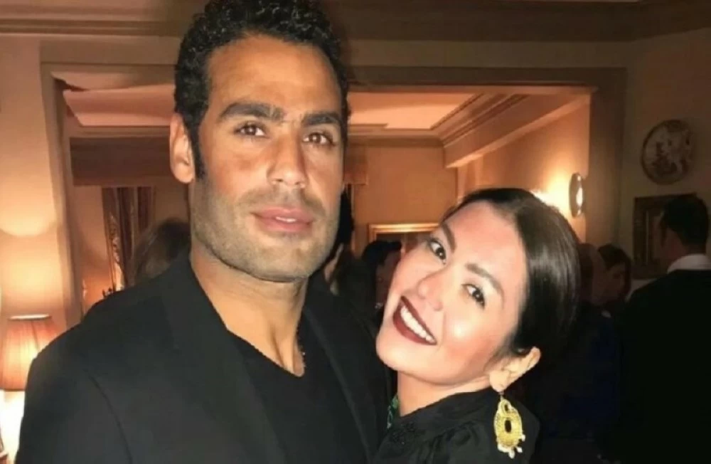 محمد عبد المنصف يكشف حقيقة أزمته مع لقاء الخميسي