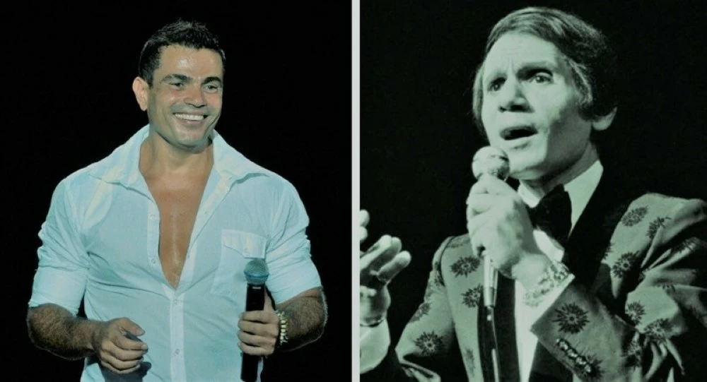 جدل مقارنة عمرو دياب بعبد الحليم: رد أسرة العندليب على إبراهيم عيسى