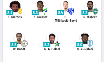 Savic and Mahrez in the lineup for round 17 of the Saudi Roshan League