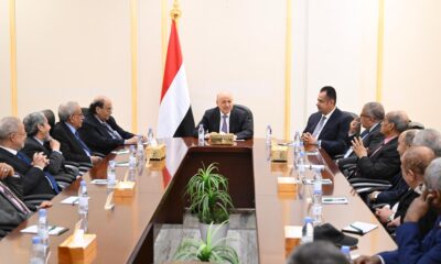 العليمي: إنهاء وجود الإمارات العسكري خطوة لتصحيح مسار التحالف