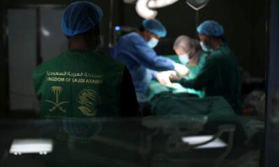 مركز الملك سلمان للإغاثة: 99 عملية جراحية لدعم غزة