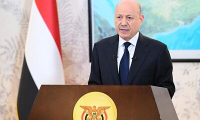 العليمي يطلب استضافة مؤتمر جنوبي بالرياض لحل القضية اليمنية