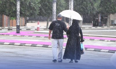 أمطار متوقعة في السعودية تزامناً مع إجازة منتصف العام الدراسي