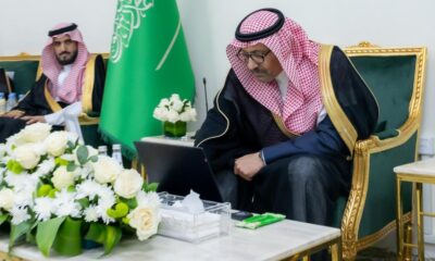 تدشين مركز التحكم بعقبة الباحة لتعزيز سلامة الطرق الجبلية