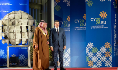 مشاركة سعودية رفيعة في حفل رئاسة قبرص للاتحاد الأوروبي