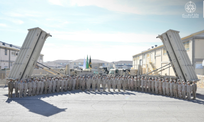 تخريج سرية 'ثاد' الرابعة يعزز القدرات الدفاعية للسعودية