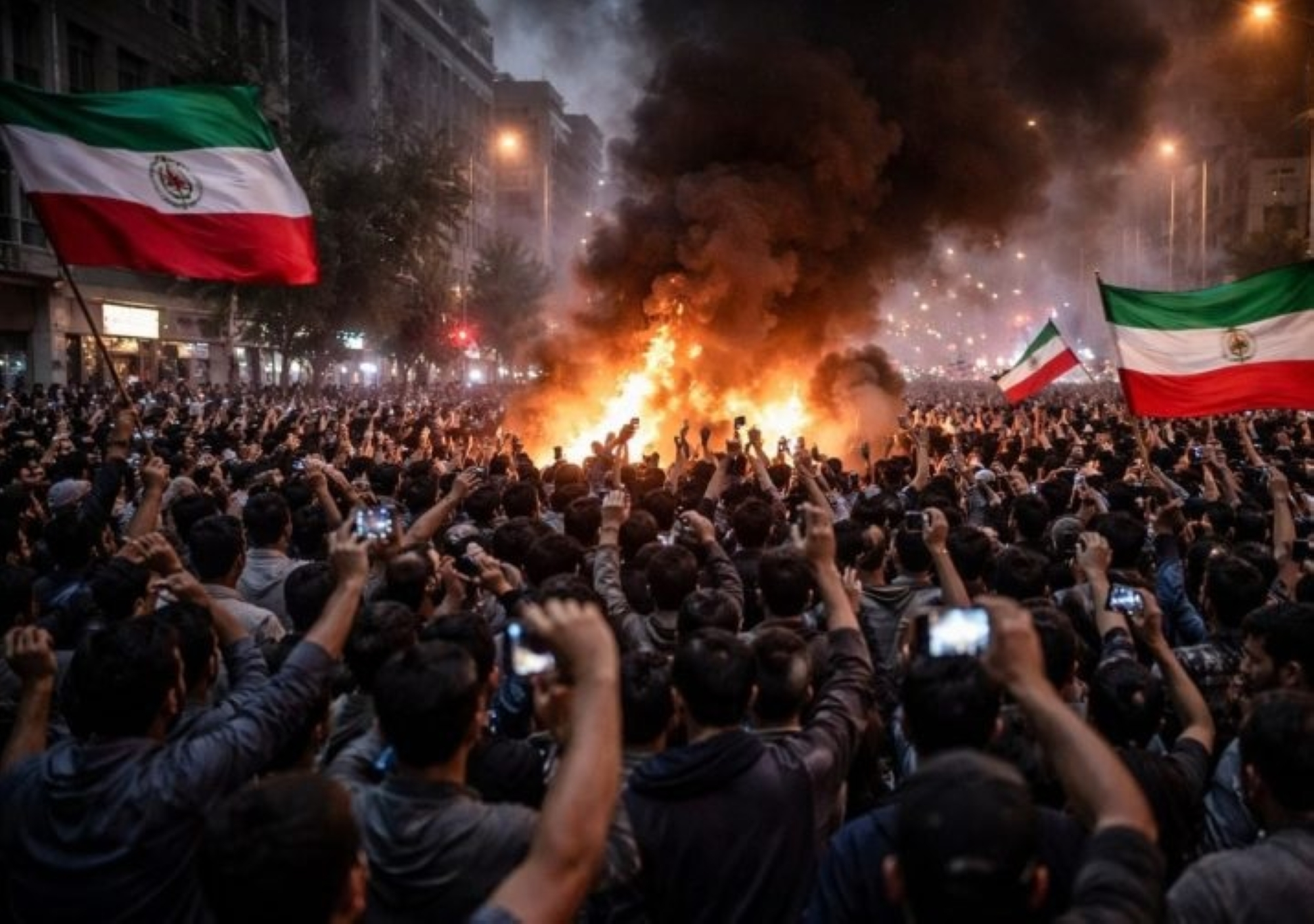 احتجاجات إيران: قتلى واعتقالات وإلغاء رحلات جوية دولية