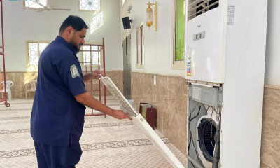 السعودية: عقود صيانة لـ 6478 مسجداً بقيمة 408 ملايين ريال