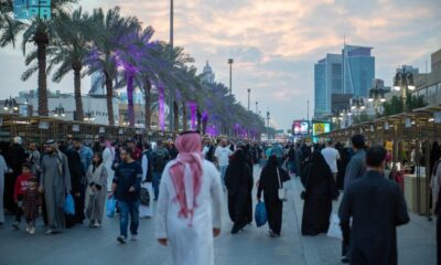 بسطة الرياض: 130 ألف زائر يشاركون في فعاليات العاصمة