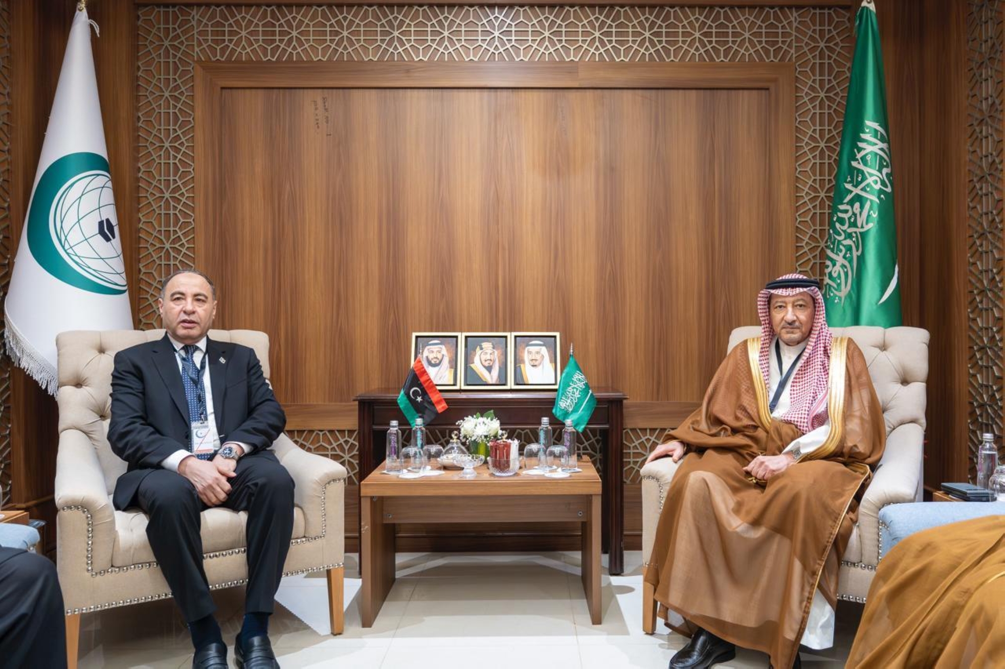 مباحثات سعودية مكثفة لتعزيز الاستقرار الإقليمي في جدة