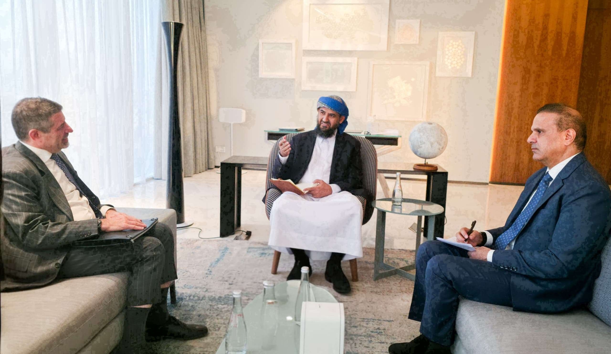 دعم أمريكي للحوار الجنوبي بالرياض: خطوة نحو السلام في اليمن