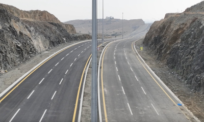 طريق مرحبا ألف: إنجاز 25% من شريان التنمية الجديد في عسير