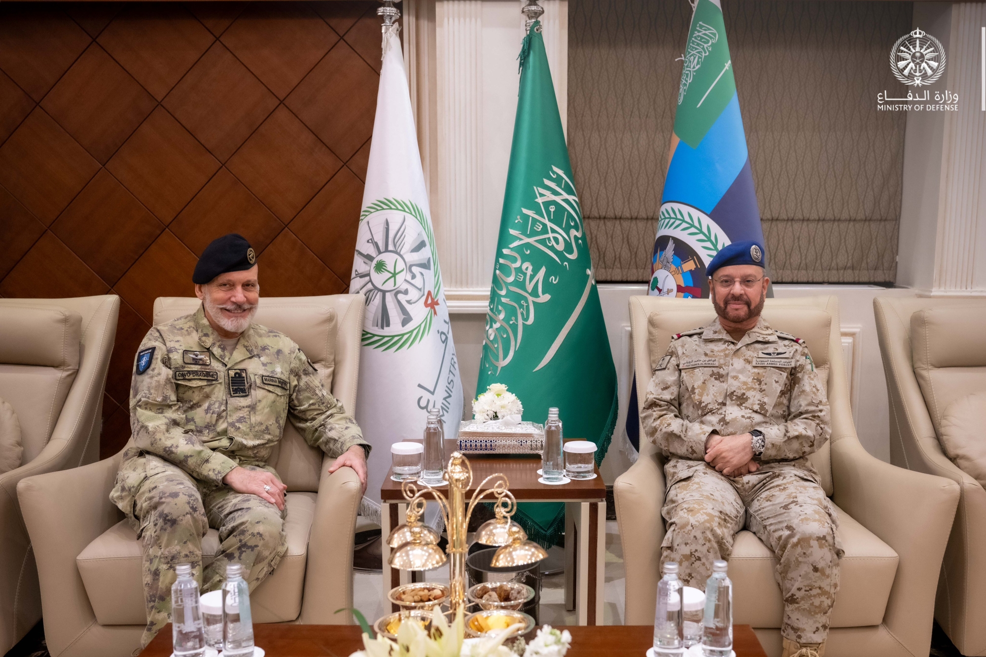 مباحثات سعودية مع الناتو لتعزيز التعاون الأمني والعسكري