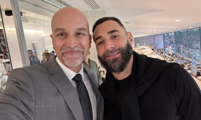 القنصل الفرنسي وكريم بنزيما: دعم دبلوماسي لنجم الاتحاد