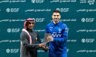 نيفيز يفوز بجائزة هدف الجولة قبل ديربي الهلال والنصر