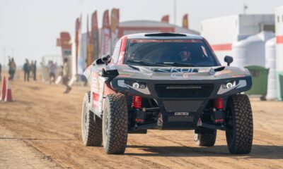 نتائج المرحلة الثامنة رالي داكار 2026 وتألق دانية عقيل