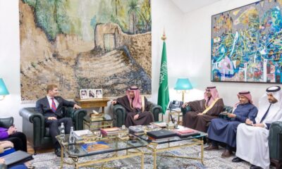 مباحثات سعودية أمريكية لتعزيز التعاون الاقتصادي والأمني