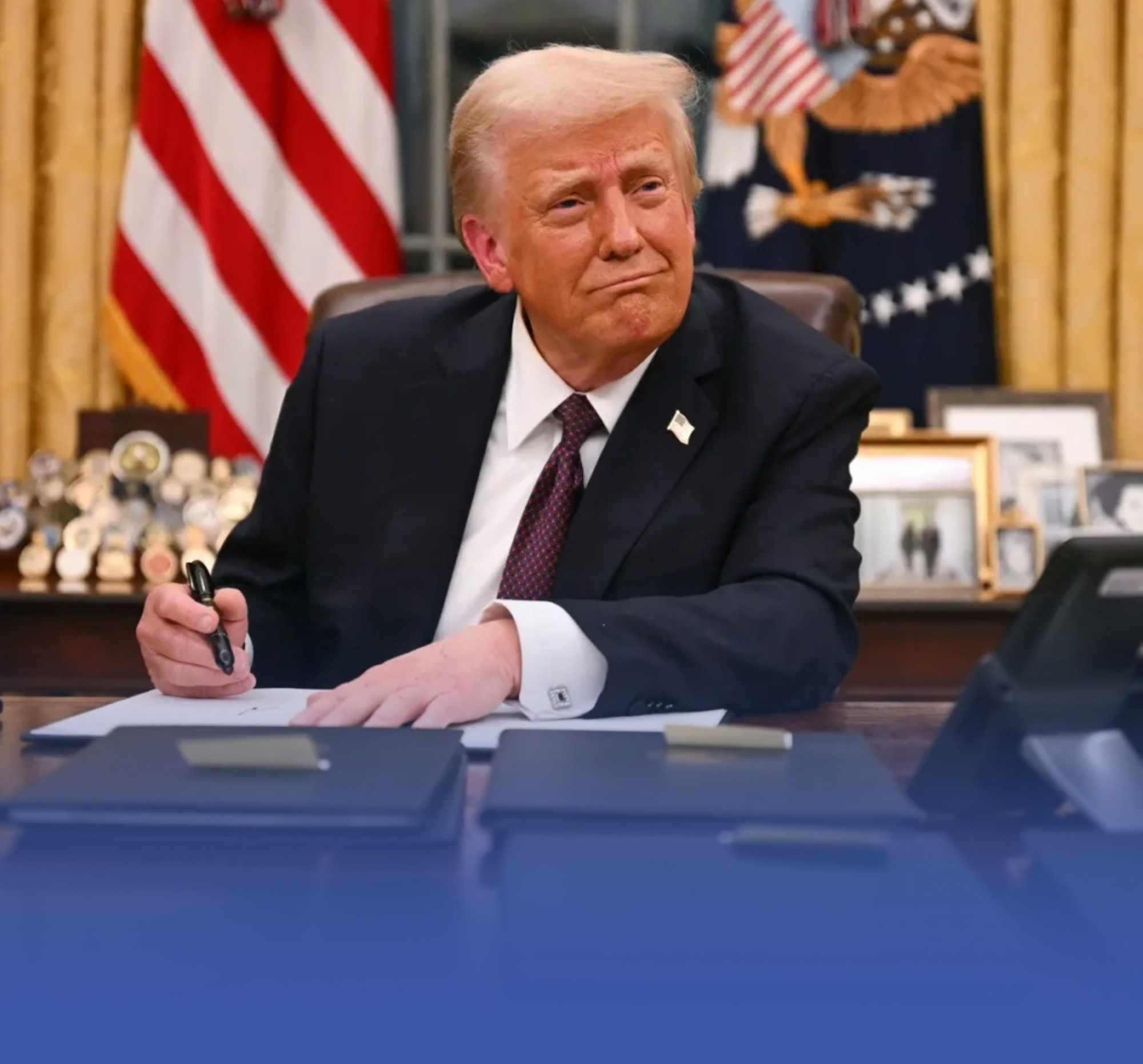 البيت الأبيض: ترامب يفضل الدبلوماسية مع إيران رغم التوترات