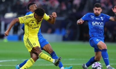 قرار عاجل في النصر بعد الخسارة من الهلال بديربي الرياض