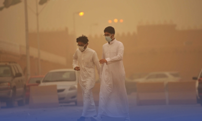 الأرصاد السعودية: تحذير من رياح شديدة وعواصف ترابية