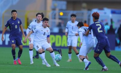 مواجهة العراق وأستراليا الحاسمة في كأس آسيا تحت 23 عامًا