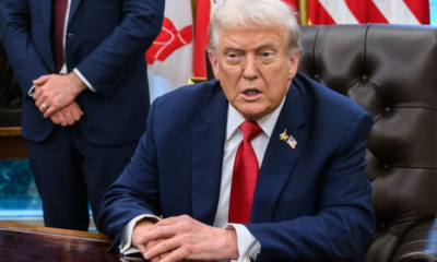 ترامب يدعم احتجاجات إيران ويدعو لمواصلة التظاهر ضد النظام