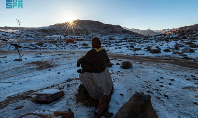 طقس السعودية: انخفاض الحرارة وأتربة في 5 مناطق وتحذير من الأرصاد