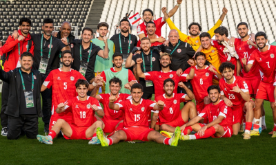 فوز لبنان التاريخي على إيران في كأس آسيا تحت 23 عامًا