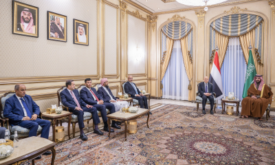 الأمير خالد بن سلمان ورشاد العليمي: جهود لإنهاء الأزمة اليمنية