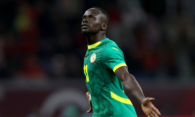 هدف ماني يكسر رقم أمم إفريقيا القياسي ويصعد بالسنغال للنهائي