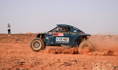 ابن سعيدان وصيفاً للمرحلة 10 من رالي داكار السعودية 2026