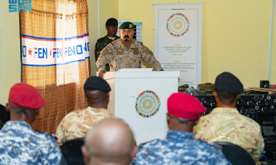 التحالف الإسلامي يطلق برنامج كفاءة للتدريب العسكري بسيراليون