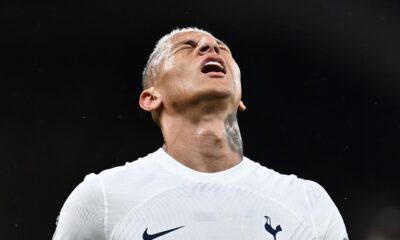 إصابة ريتشارليسون: ضربة لطموحات توتنهام في دوري الأبطال