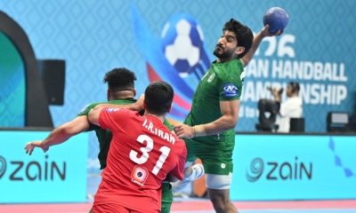 فوز أخضر اليد على إيران في بطولة آسيا لكرة اليد
