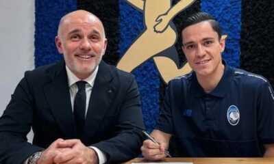 أتالانتا يضم جياكومو راسبادوري من أتلتيكو مدريد | سوق الانتقالات