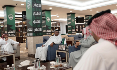 رابطة دوري روشن تزور الأهلي لتعزيز مسار التطوير بالدوري
