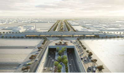 تطوير جسر الثمامة بالرياض: تحسين البنية التحتية ورؤية 2030