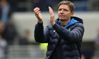 أوليفر جلاسنر يغادر كريستال بالاس.. الأسباب والتداعيات