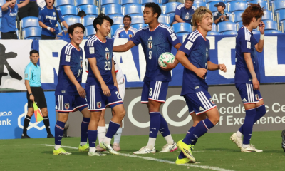 اليابان تهزم الأردن وتتأهل لنصف نهائي كأس آسيا تحت 23