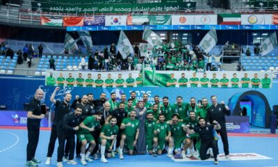 أخضر اليد يواجه اليابان بصراع صدارة المجموعة بالبطولة الآسيوية