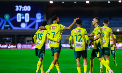 الخليج يهزم الأخدود 4-1 في الجولة 16 من دوري روشن السعودي