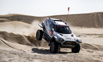 ناصر العطية يعزز صدارته لرالي داكار السعودية قبل الجولة الختامية